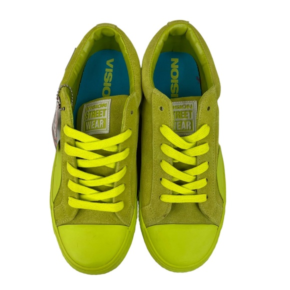 Vision Street Wear Womens Suede Lo Skate Sneaker - Picture 3 of 11